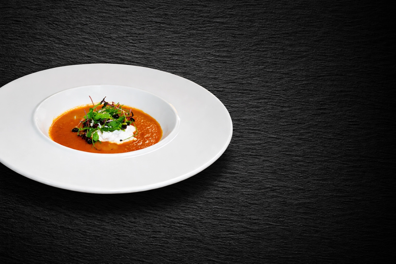 Cremige Tomatensuppe